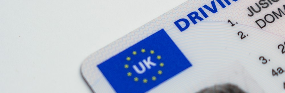a UK driving licence